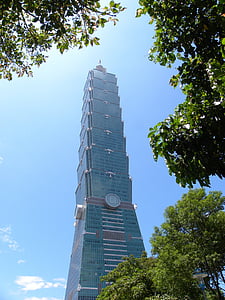 City mall, 101, budova, Taipei, Taiwan