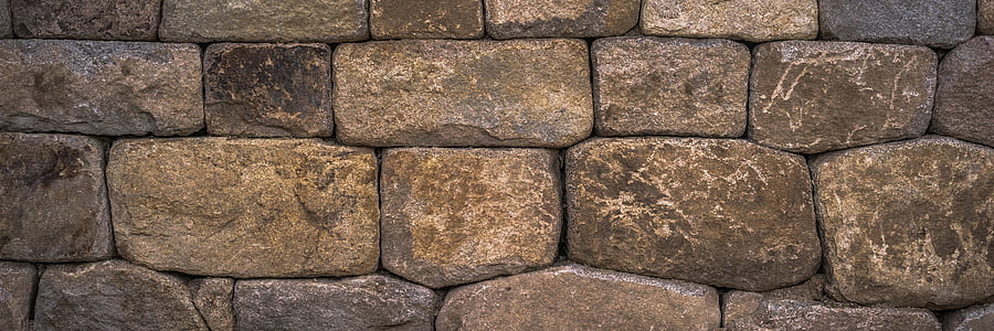 stone, wall, damme, stone wall, texture, rectangle, pattern