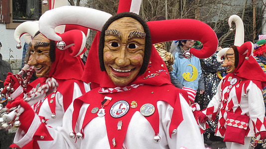 Carnaval, Zwarte Woud, culturen, viering, traditionele festival, mensen, Parade