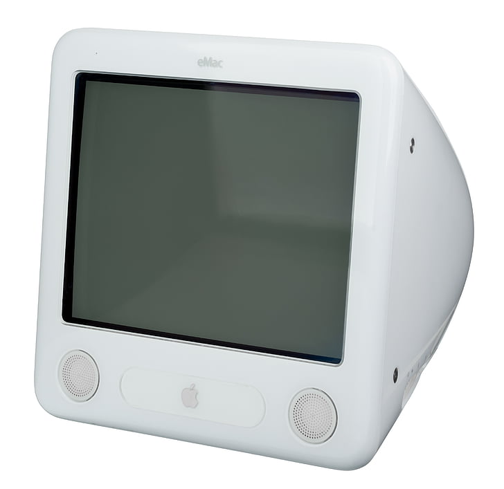apple, emac, fl, isolated, technology, white, single Object