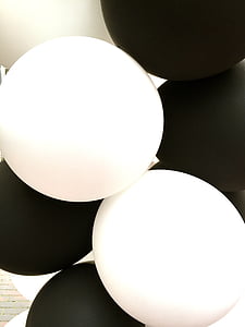 balloons, black, black white, white, black and white, texture, background