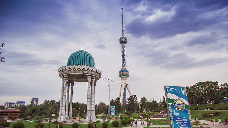 Tashkent, năm 2017, Uzbekistan, Trung á, đông, Trung á, Samarkand