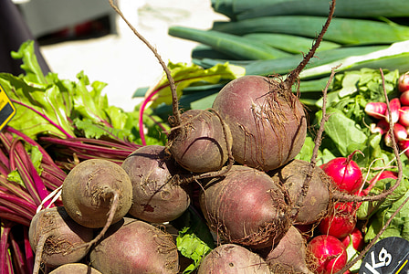 beets, vegetables, agriculture, market