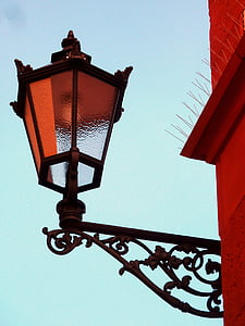 lampa, světlo, osvětlení, Lucerna, venkovní osvětlení, noční, světla
