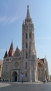 Mátyás, templom, Budapest, Magyarország, magyar, vallás, történelmi