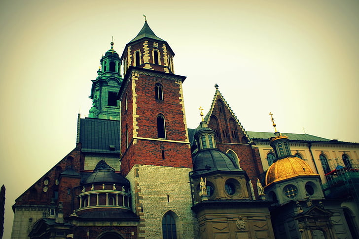 Kraków, Oldtown, Krakow, Europa, bygge, Polen, arkitektur