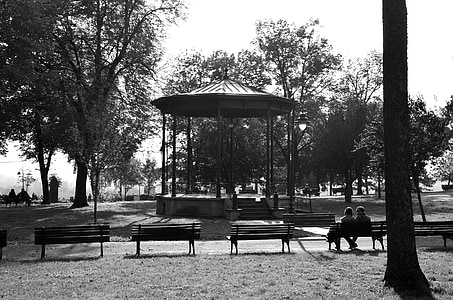 Park, Kalemegdan, Beograd, Serbia, Panorama, befestet, monument