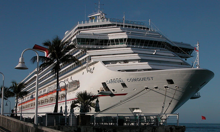 Key west ocean liner, Key west cruiseskip, cruiseskip, ferie