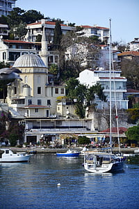 Prens Adaları, Cami, İstanbul, tekneler