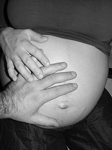 εγκυμοσύνη, Αγάπη, φροντίδα, Οι γονείς, ανατροφή των παιδιών, το παιδί, έγκυος