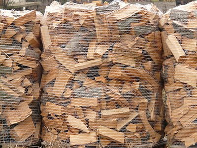 Holz, Brennholz-Stapel, Brennholz, Ausverkauf, Buche, Feuer, Material