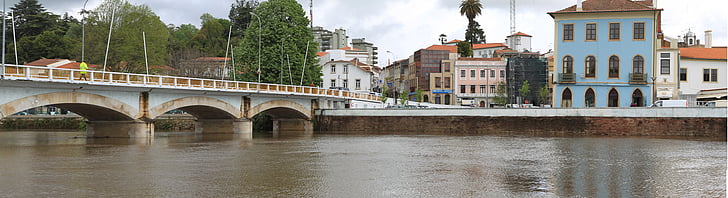 tiltas, upės águeda, Portugalija
