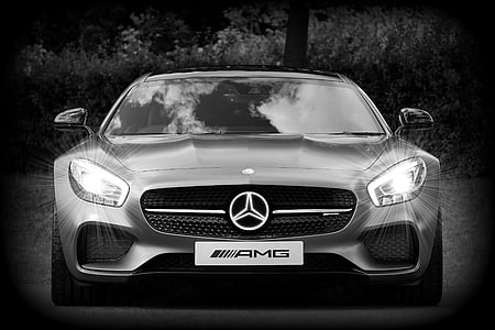 Mercedes-benz, cotxe, AMG gt, transport, Mercedes, Benz, auto