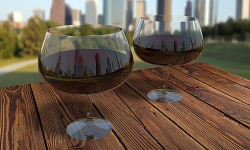 vin, glass, glass vin, alkohol, drikke, vinglass, drikke