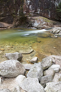 body, water, daytime, nature, rocks, stream, river