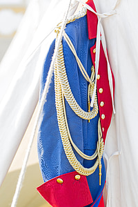 jaket, abad pertengahan, dihiasi, perhiasan, warna-warni, Armor, Castle