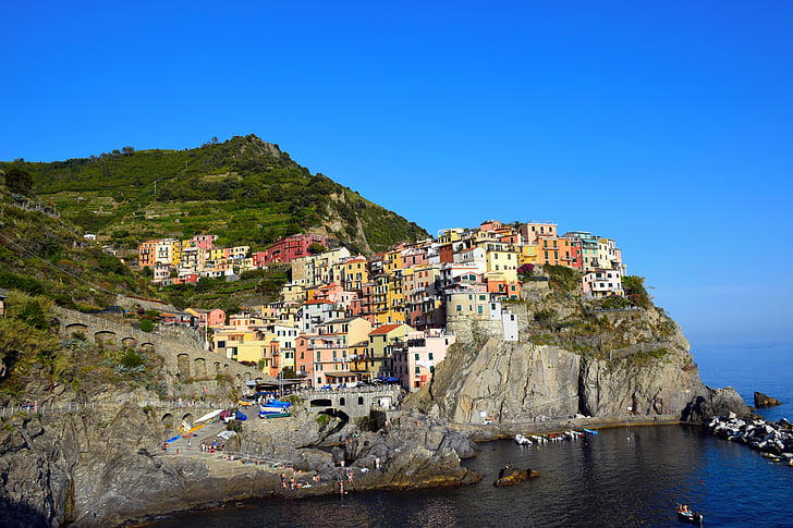 Cinque terre, Olaszország, tenger, Európa, Cinque, Terre, Liguria