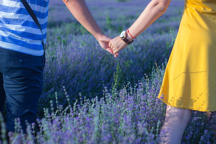 love, people, together, happy, holding hands, nature, outdoors