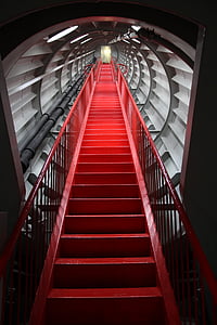 laiptai, Atomium, Briuselis, laiptai, pasaulio mugė, Lankytinos vietos