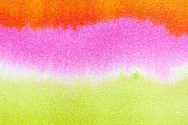 watercolor, tusche indian ink, wet, painting technique, soluble in water, not opaque, color