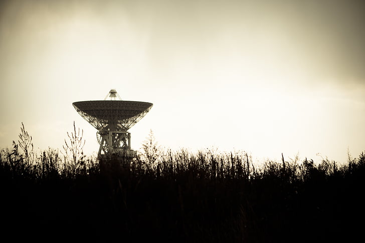 radiotelescoop, astronomie, radio-antenne, Radioastronomie, RT-70, parabolische, schotel