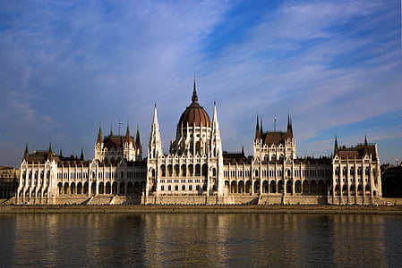 budapest, hungary, parliament, building, palace, government, city trip