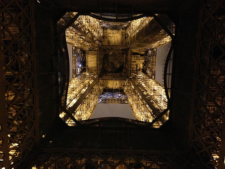 Eifeļa tornis, Paris, tornis, Eiffel, Francija, arhitektūra, Eiropa
