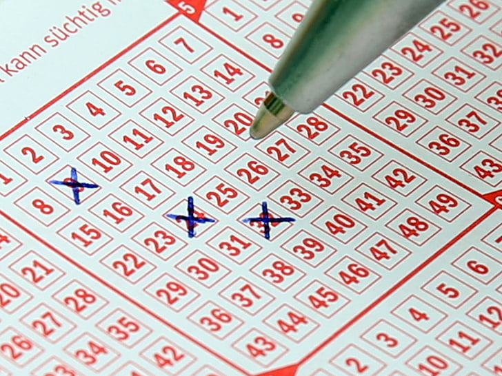 Lotto, tiket lotre, tagihan, keuntungan, membayar, perjudian, menang