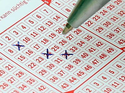 Lotto, Lottoschein, Rechnung, Gewinn, Zahlen, Glücksspiel, gewinnen