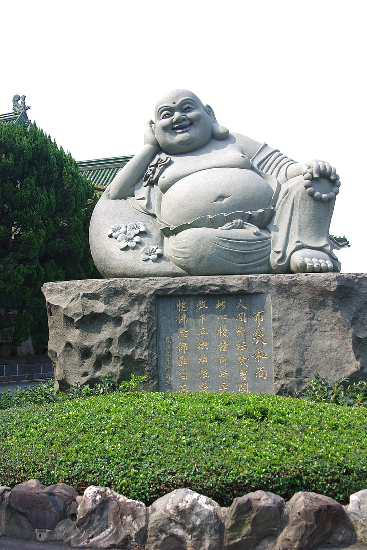 templos, estatuas de Buda, Taiwán, estatua de, Asia, escultura, cultura asiática del este