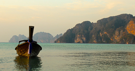 Tailandas, žr., kelionės, valtis