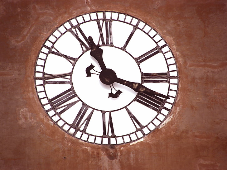 temps, montre, calendrier, tour de l’horloge, ville, lancettes, historien