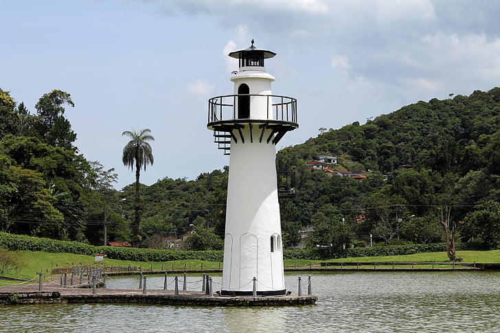 Lighthouse, osvetlenie, Výstraha ohrozenie