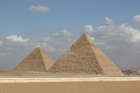 pyramida, ghyze, Egypt, Gíza, Káhira, Velká pyramida, Faraon
