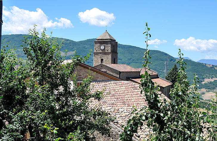 pietrapertosa, kirik, Campanile