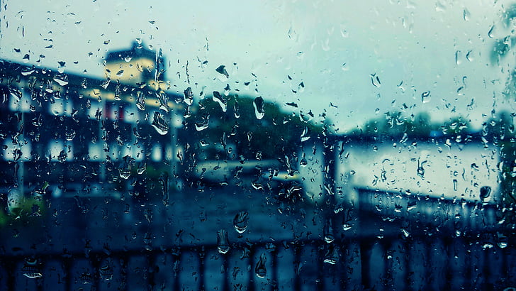 rain, rain on window, raindrops, rainy, drop, window, raindrop