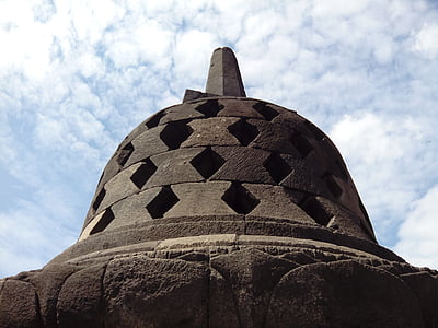 Borobudur, Buddysta rozciągacz, Indonezja, ludzkiej kreatywności, Architektura, słynne miejsca, Buddyzm