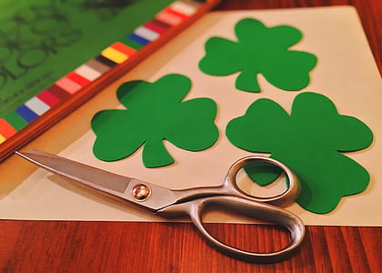 yonca, Yeşil, yonca, İrlanda dili, St patricks günü