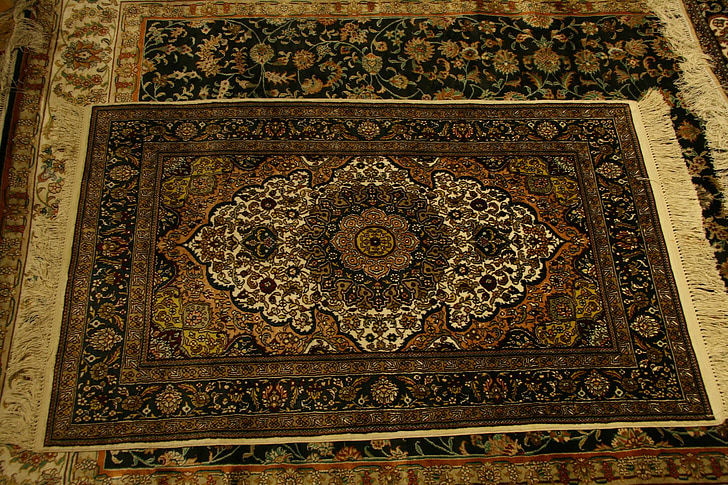 Rhodes, paklāji, paklāji, paklāja, paklājs, tekstūra, tekstila