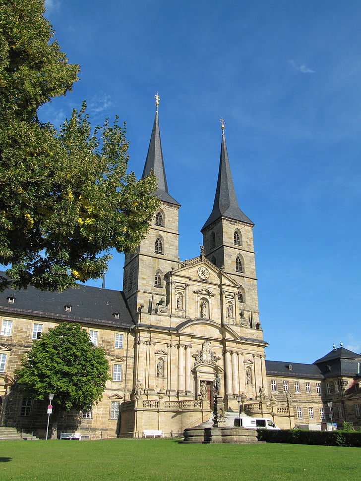 Bamberg, Bayern, kloster, kirke