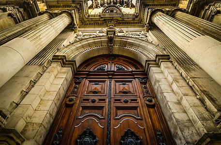 Malta, Gereja, pintu, Gothic, Maltese, Valletta, Pariwisata