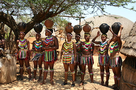 Swazilandia, chica, Sudáfrica, culturas, personas, cultura indígena, hombres