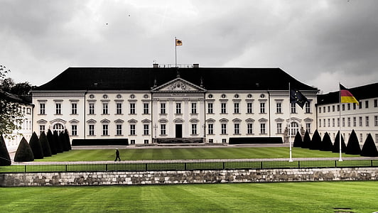 Berliin, Castle bellevue, Saksamaa, Landmark, hoone, kapitali, ajalugu