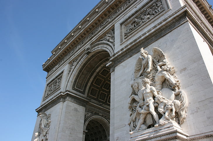 Arc de Triomf, París, França