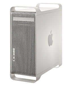 яблоко, мощность, Макинтош, Mac, G5, компьютер, 2005 года