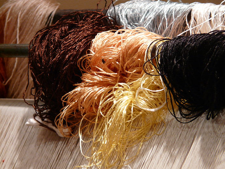 vuna, svila, tepih tkanja centar, vezanje, tepih
