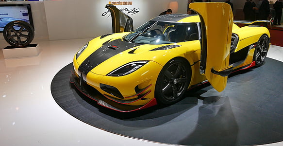 Koenigsegg, agera, luksus sporta auto, Automobile, Zviedru, mūsdienu, Carbon fiber