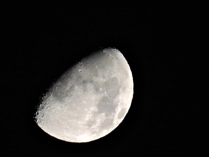 moon, space