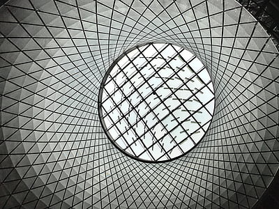 abstract, architecture, art, ceiling, design, geometric, illustration