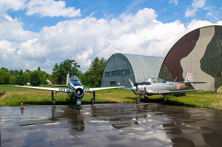 krakow, poland, europe, tourism, plane, museum, aviation